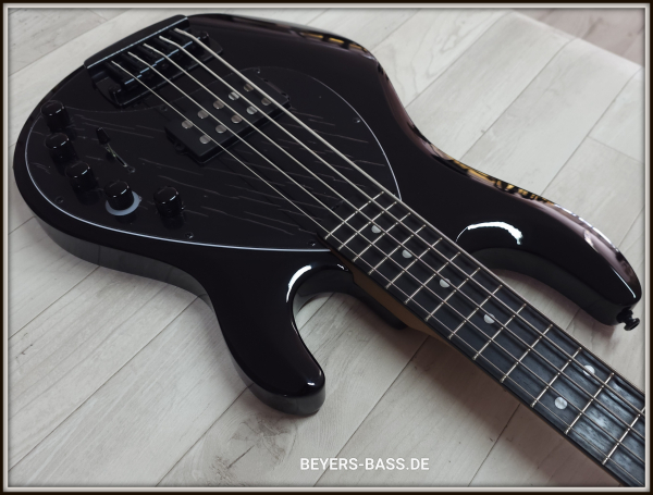 Preview: Sterling by Music Man Dark Ray 5, Black